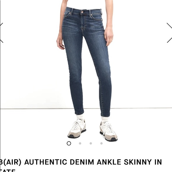 7 for All Mankind Skinny 29 - Picture 1 of 4